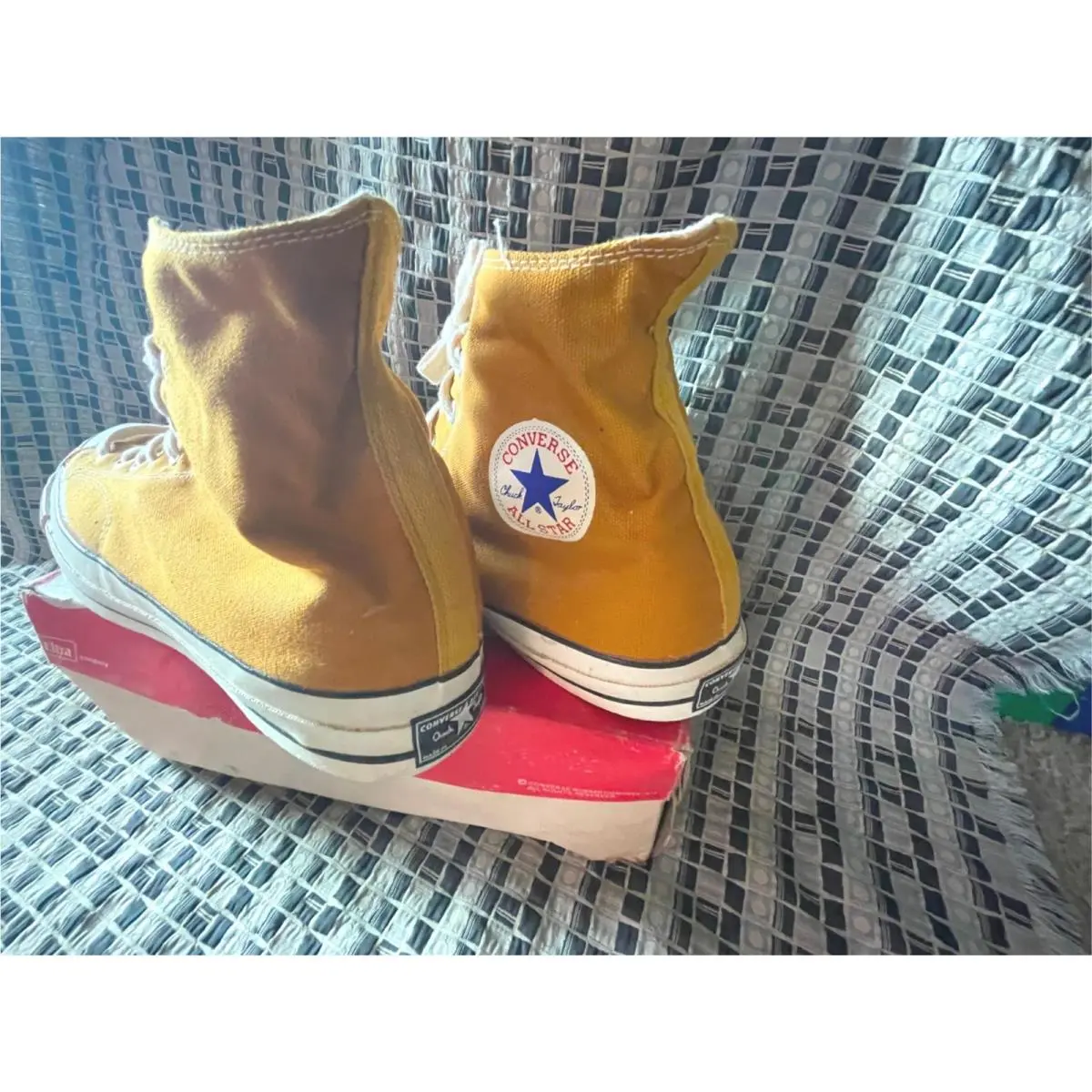 Converse shoes - Yellow 0