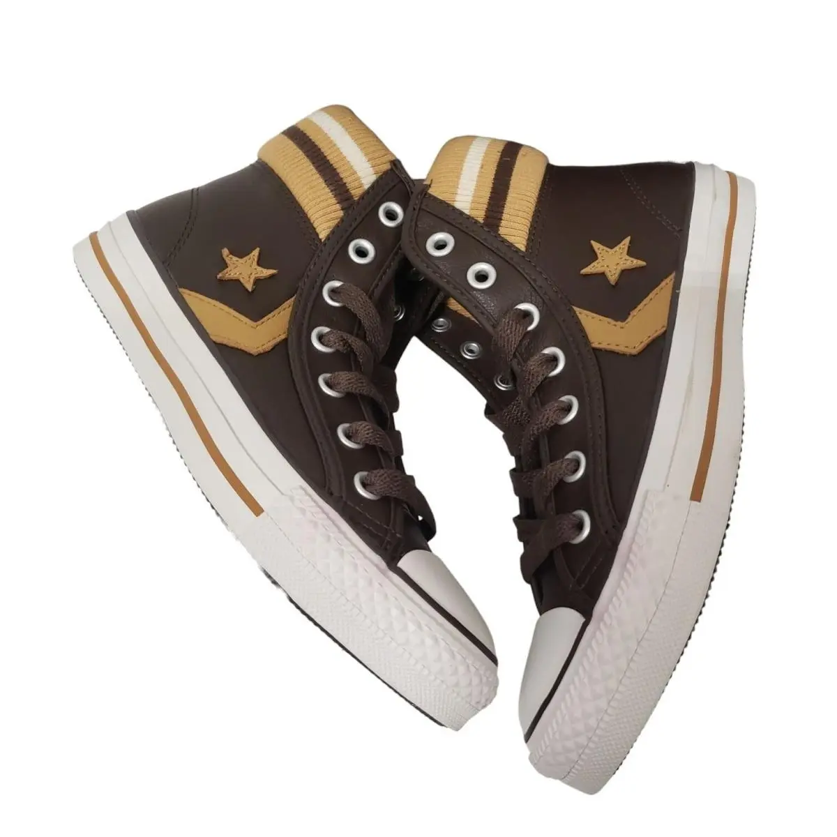 Converse shoes - Converse Star Player Mid - Star Player Mid - Brown 9