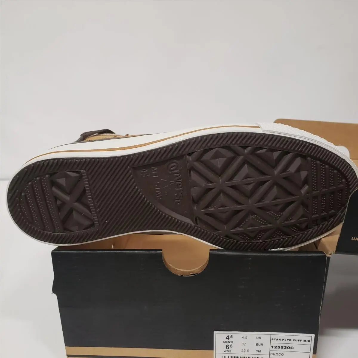 Converse shoes - Converse Star Player Mid - Star Player Mid - Brown 2