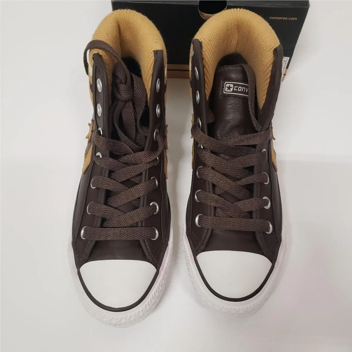 Converse shoes - Converse Star Player Mid - Star Player Mid - Brown 4