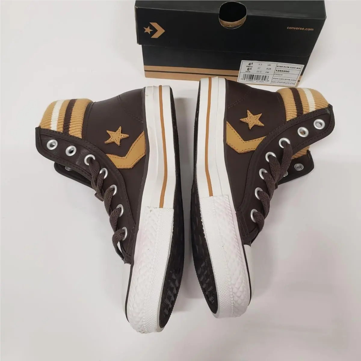 Converse shoes - Converse Star Player Mid - Star Player Mid - Brown 5