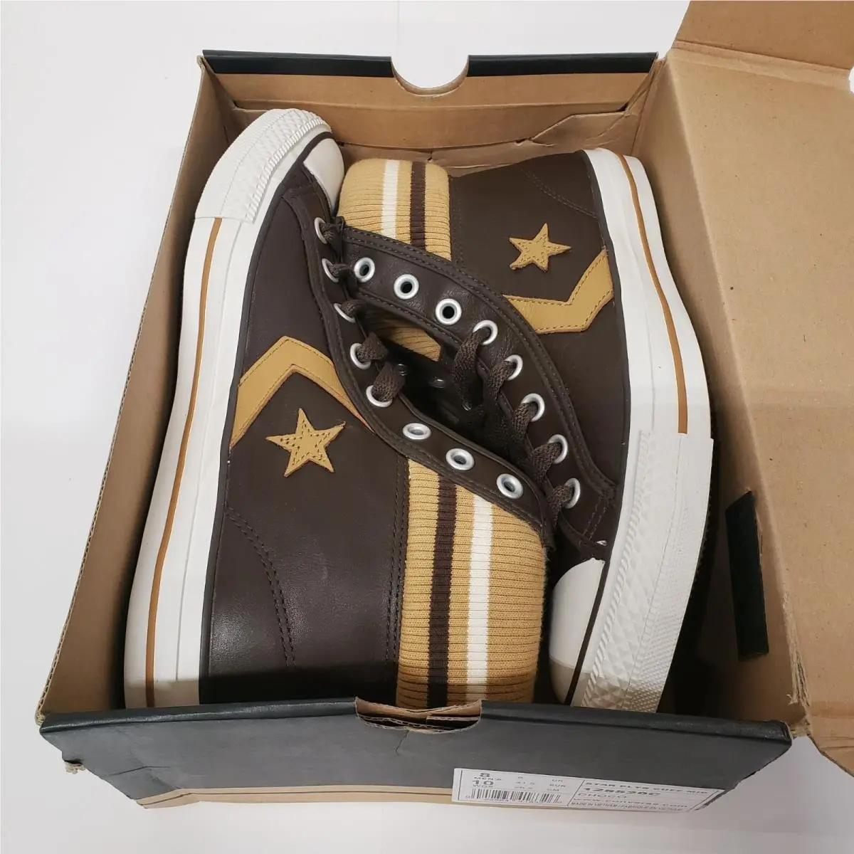Converse shoes - Converse Star Player Mid - Star Player Mid - Brown 0