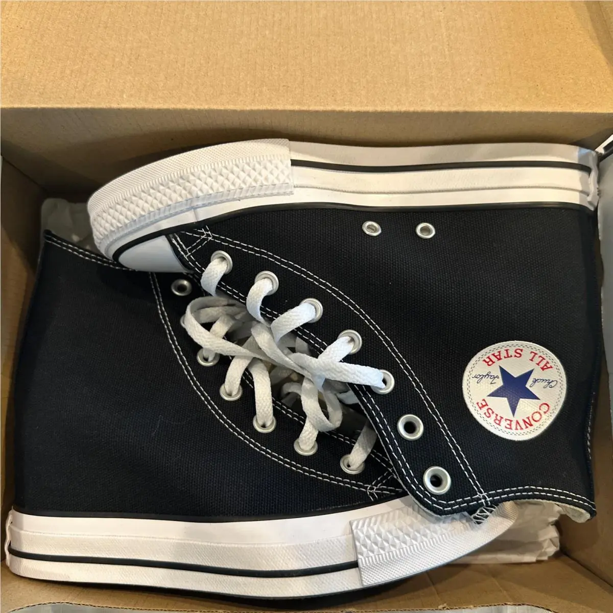 Converse shoes - Black, Manufacturer: Shadow Woods/Egret/Black 0