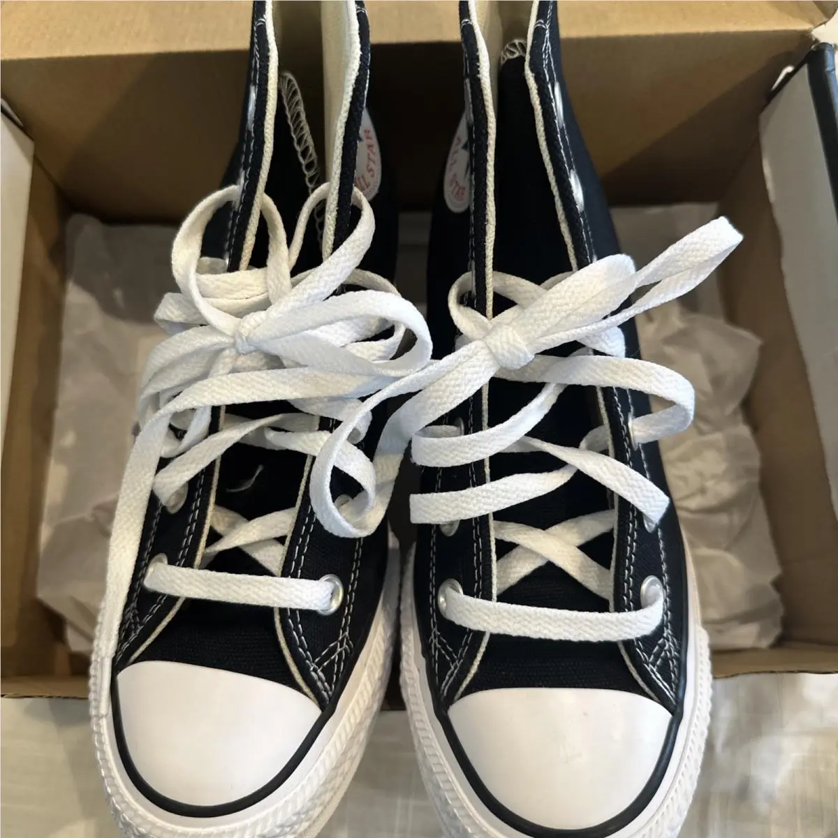 Converse shoes - Black, Manufacturer: Shadow Woods/Egret/Black 2