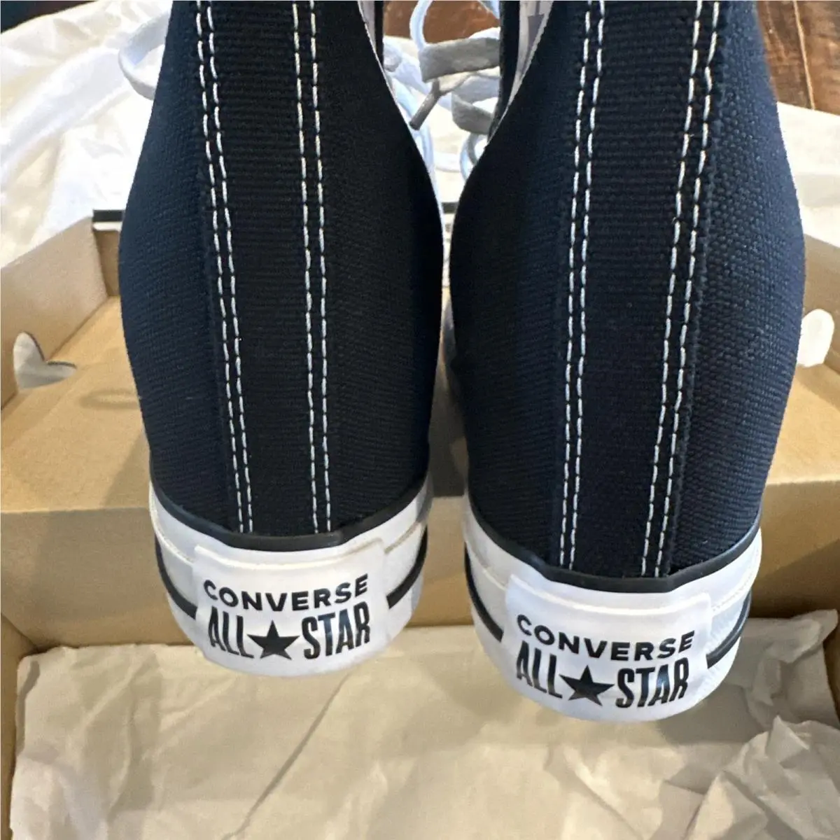 Converse shoes - Black, Manufacturer: Shadow Woods/Egret/Black 3