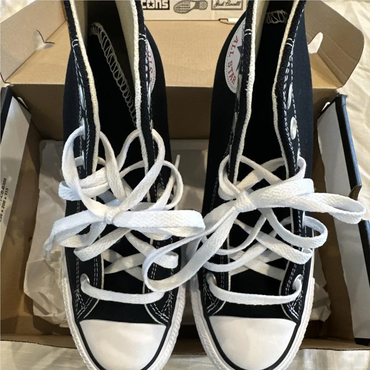 Converse shoes - Black, Manufacturer: Shadow Woods/Egret/Black 4
