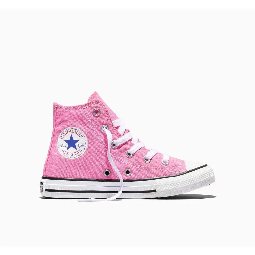 Converse Chuck Taylor All Star OX HI Unisex Men Size 3/5 Women Shoes Pink/