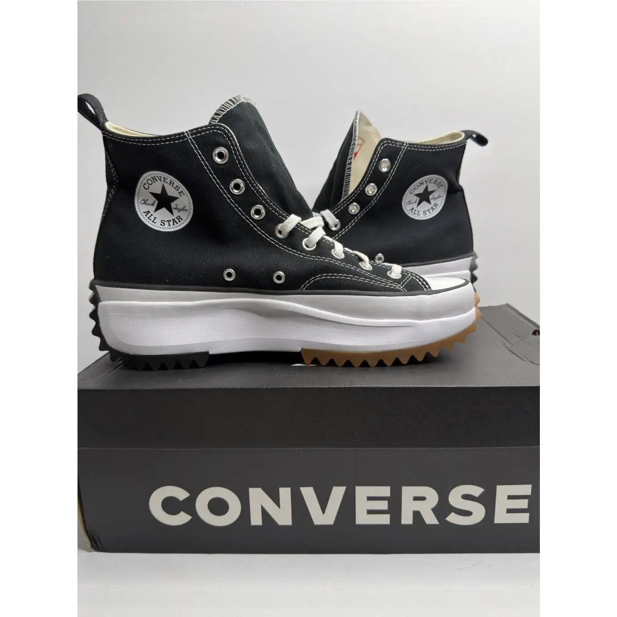 Converse Chuck Taylor All Star Run Hike HI Top Platform Sneaker Men’s 11/W 12.5