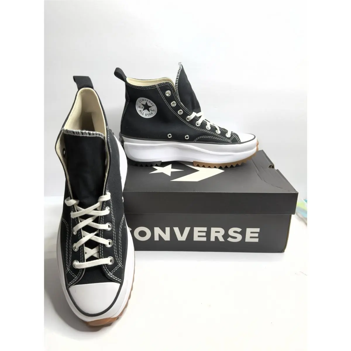 Converse shoes - Black 4