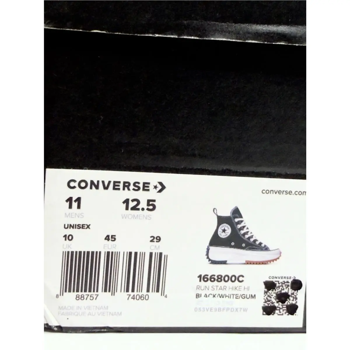 Converse shoes - Black 5