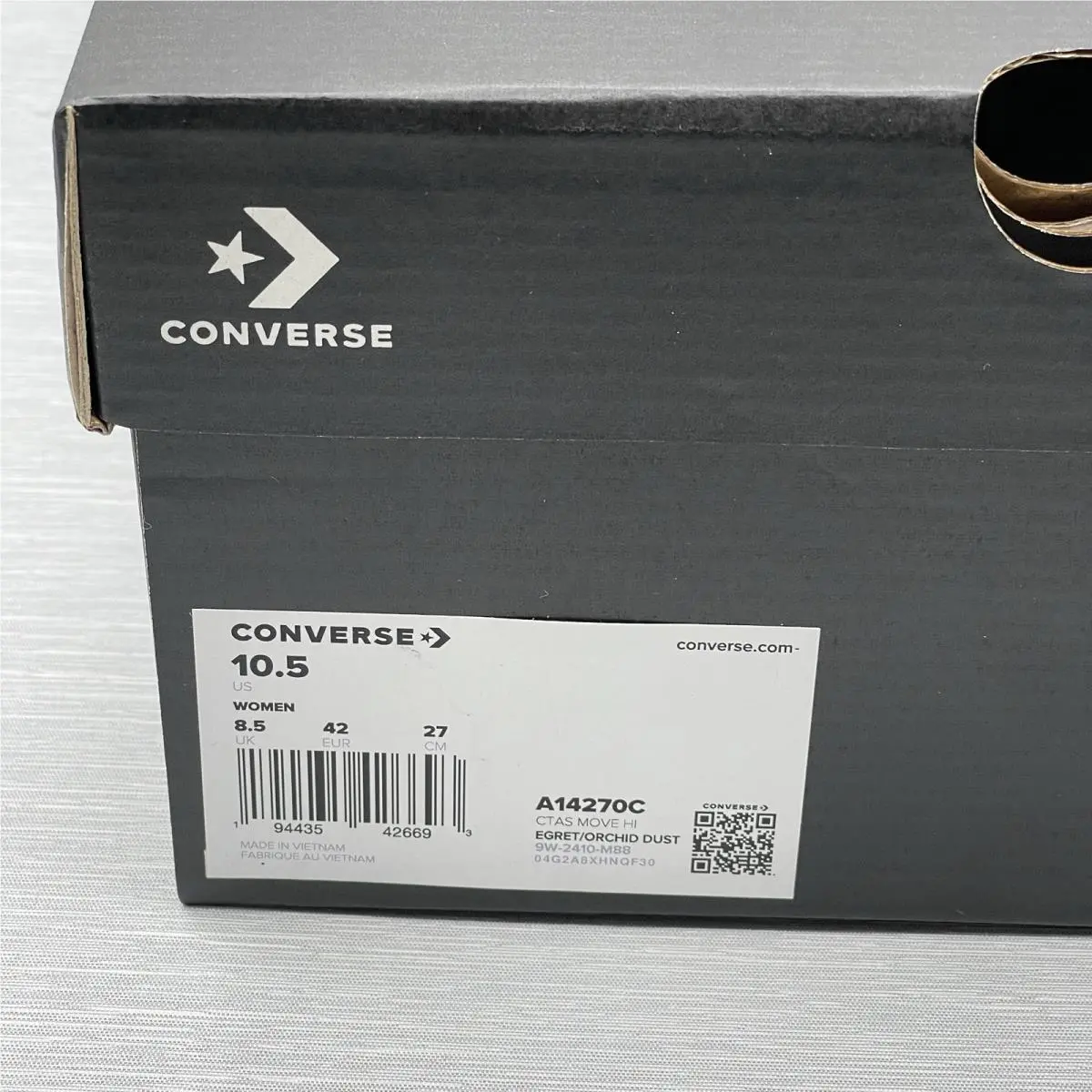 Converse shoes - Converse CTAS Move Hi - CTAS Move - A14270C - Multicolor 7