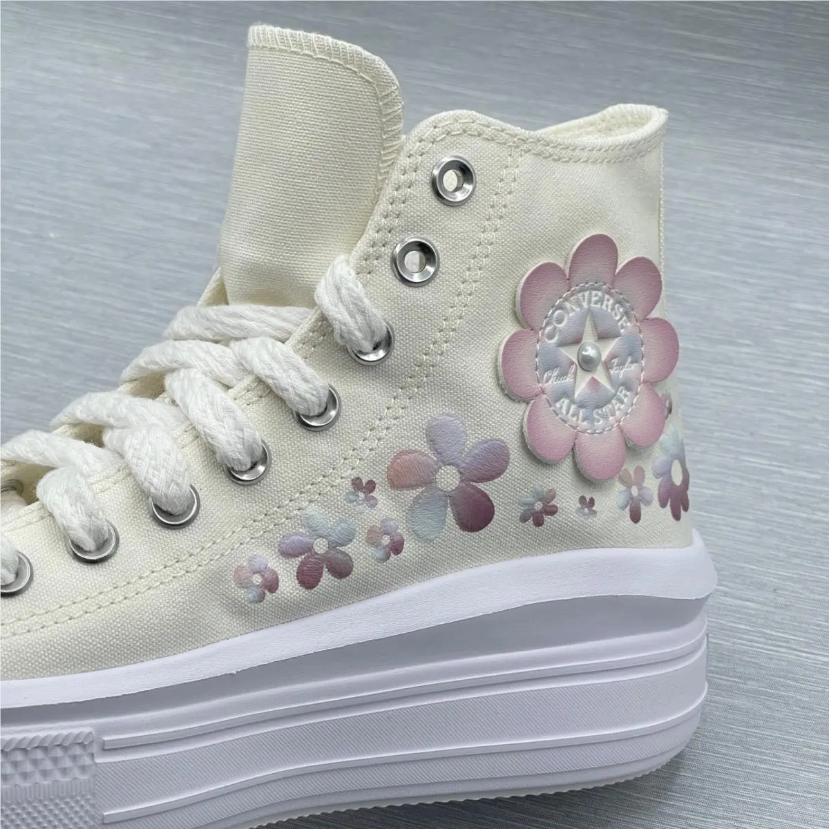 Converse shoes - Converse CTAS Move Hi - CTAS Move - A14270C - Multicolor 1