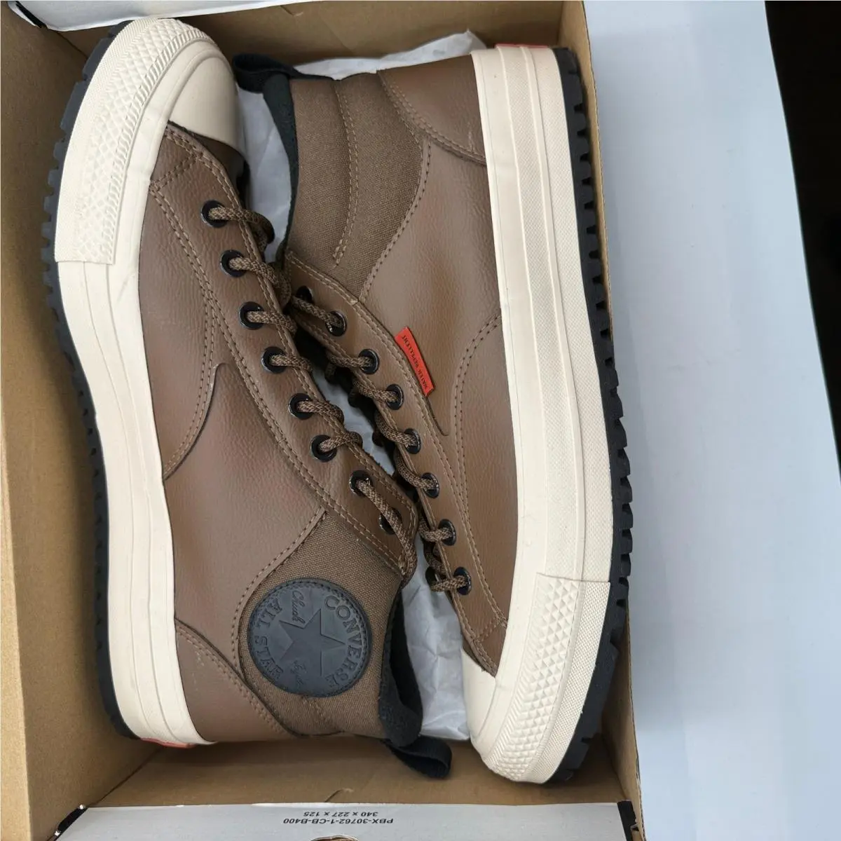 Converse shoes - CTAS Malden Street Boot Mid - Brown 4