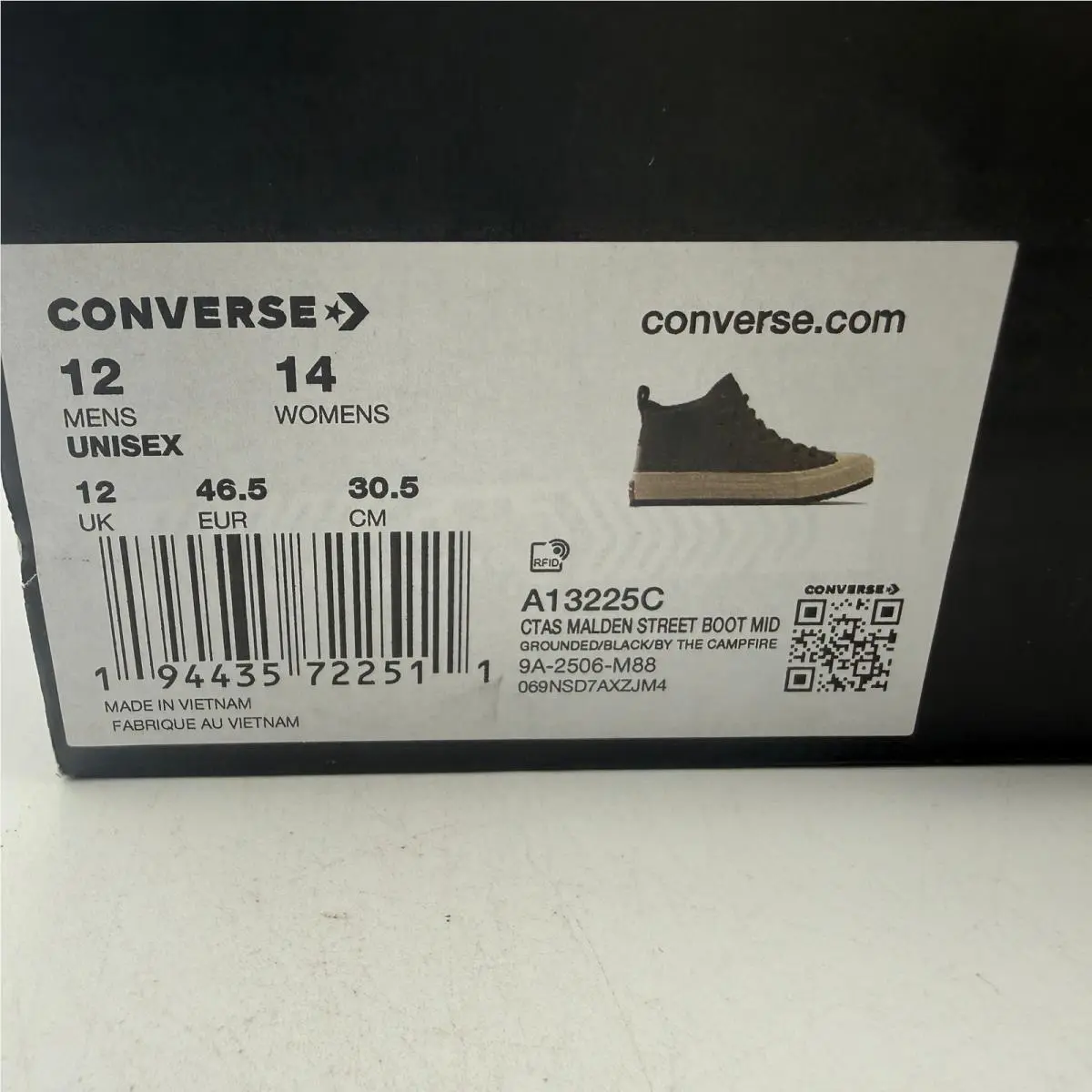 Converse shoes - CTAS Malden Street Boot Mid - Brown 5