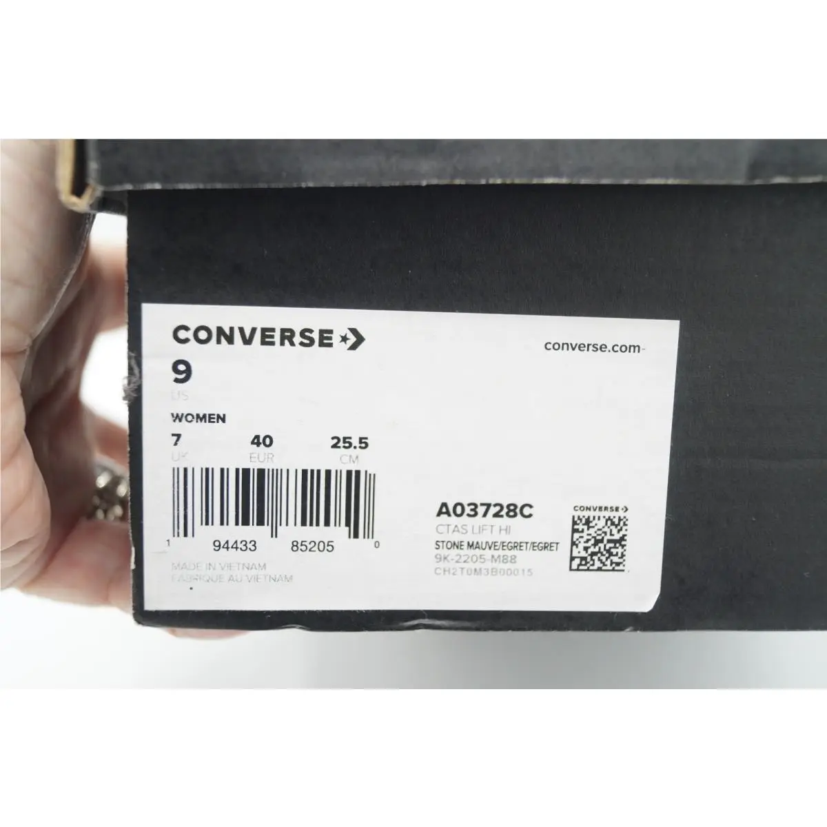 Converse shoes - Pink (UPC: 194433852050) 9