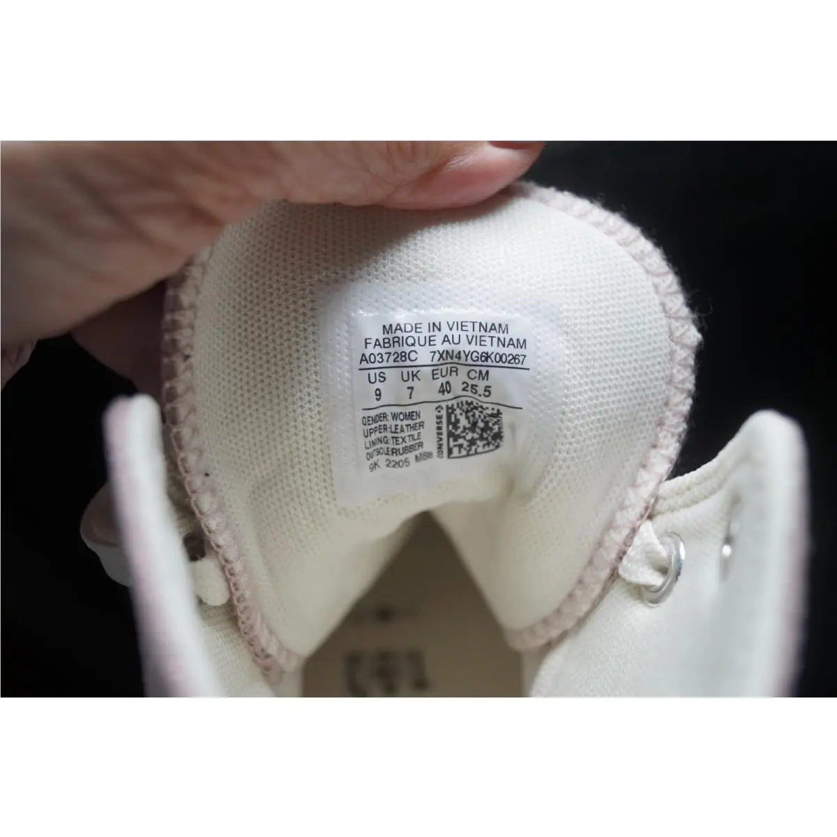 Converse shoes - Pink (UPC: 194433852050) 8