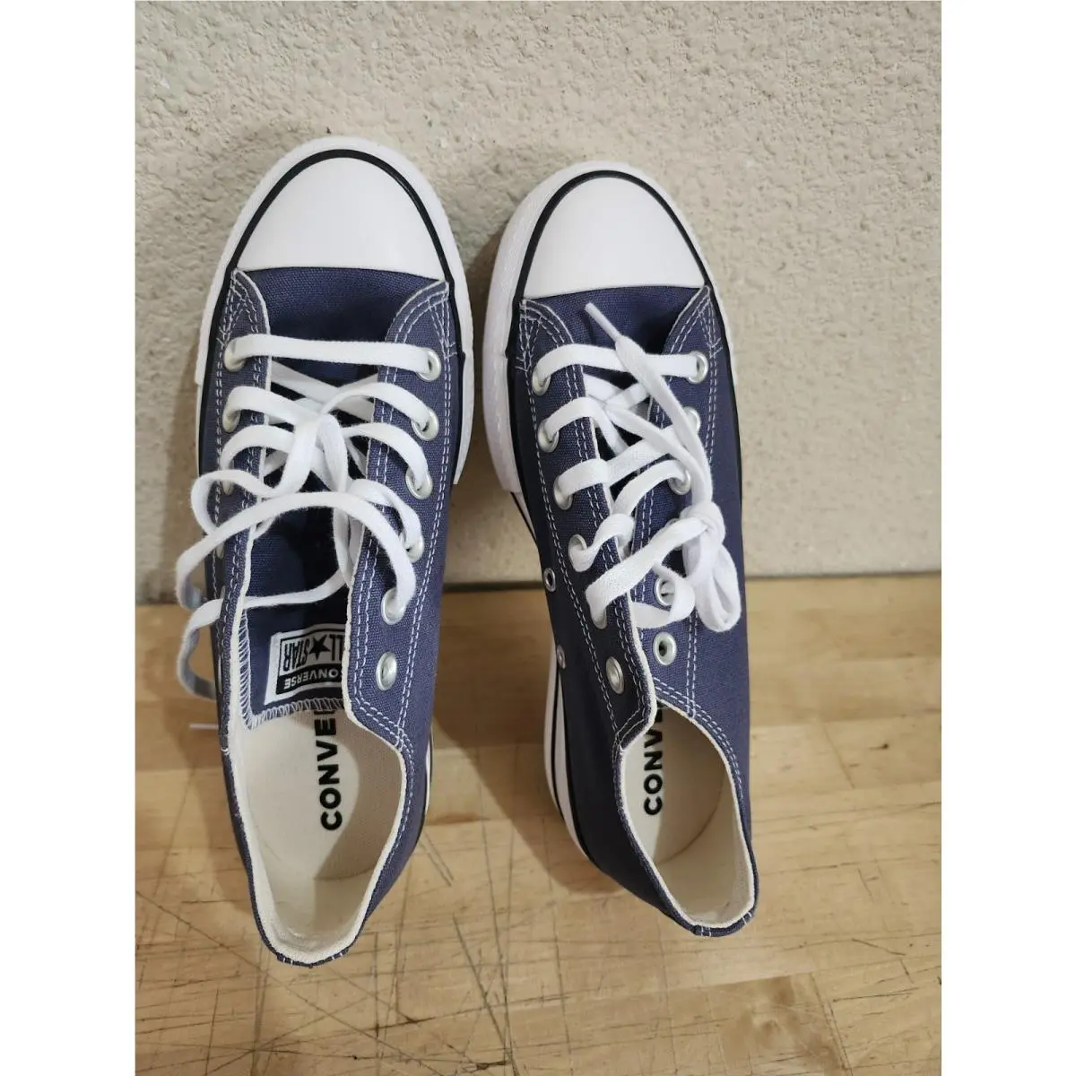 Converse shoes - Converse Chuck Taylor All Star - 571405C - Purple, Manufacturer: Steel/White/Black 8
