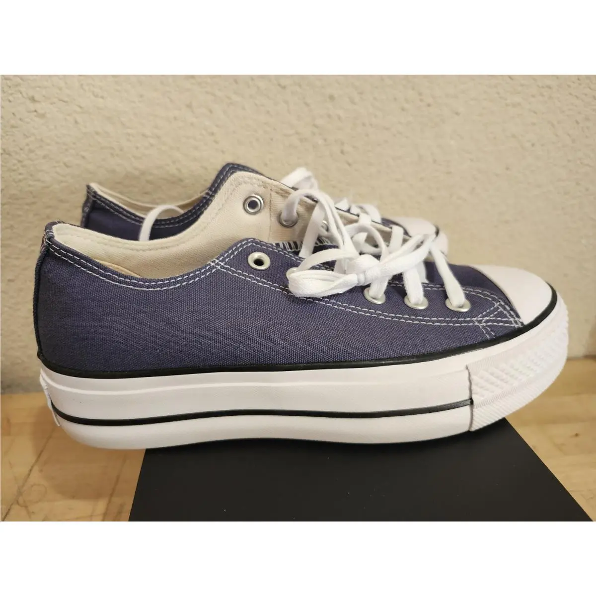 Converse shoes - Converse Chuck Taylor All Star - 571405C - Purple, Manufacturer: Steel/White/Black 0
