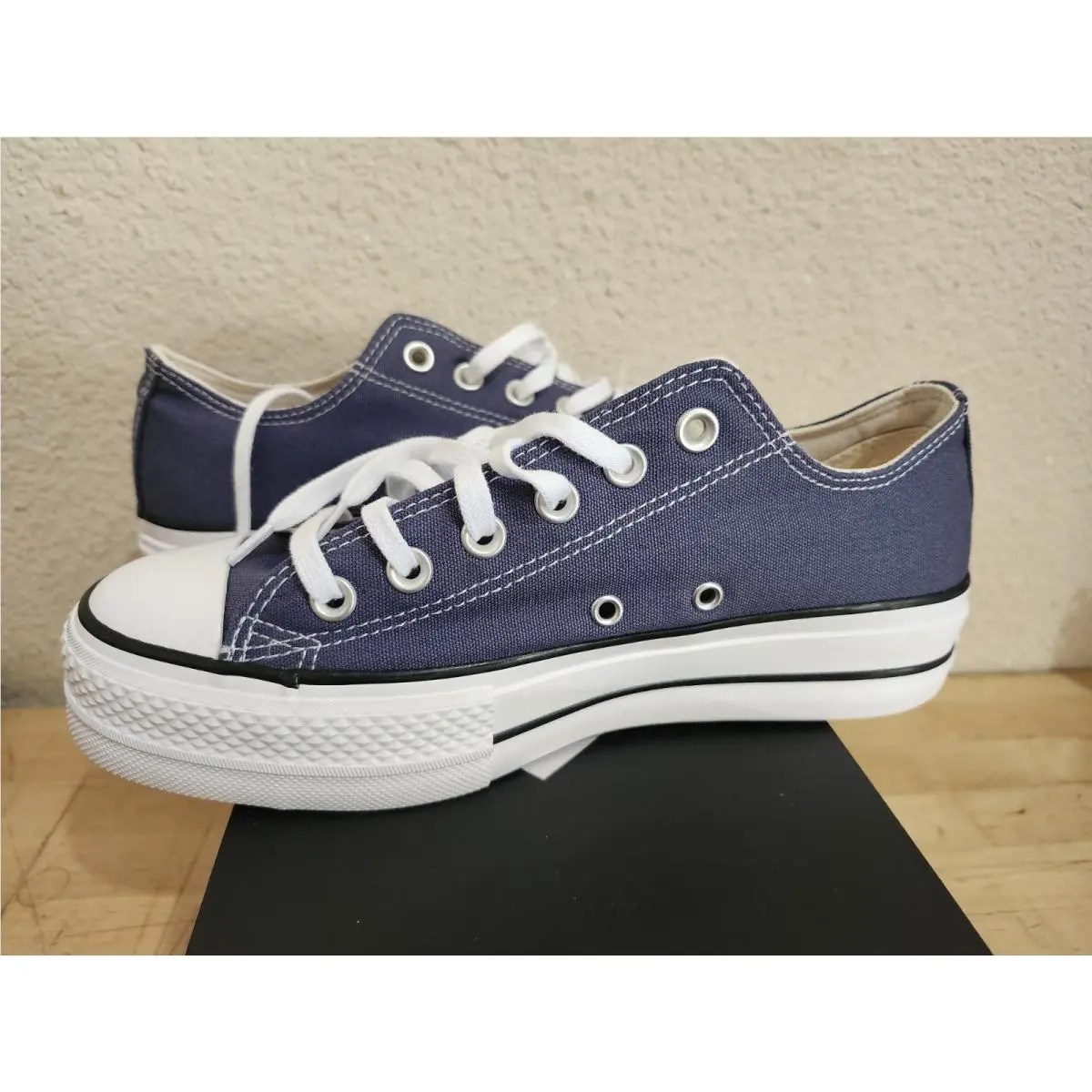 Converse shoes - Converse Chuck Taylor All Star - 571405C - Purple, Manufacturer: Steel/White/Black 1