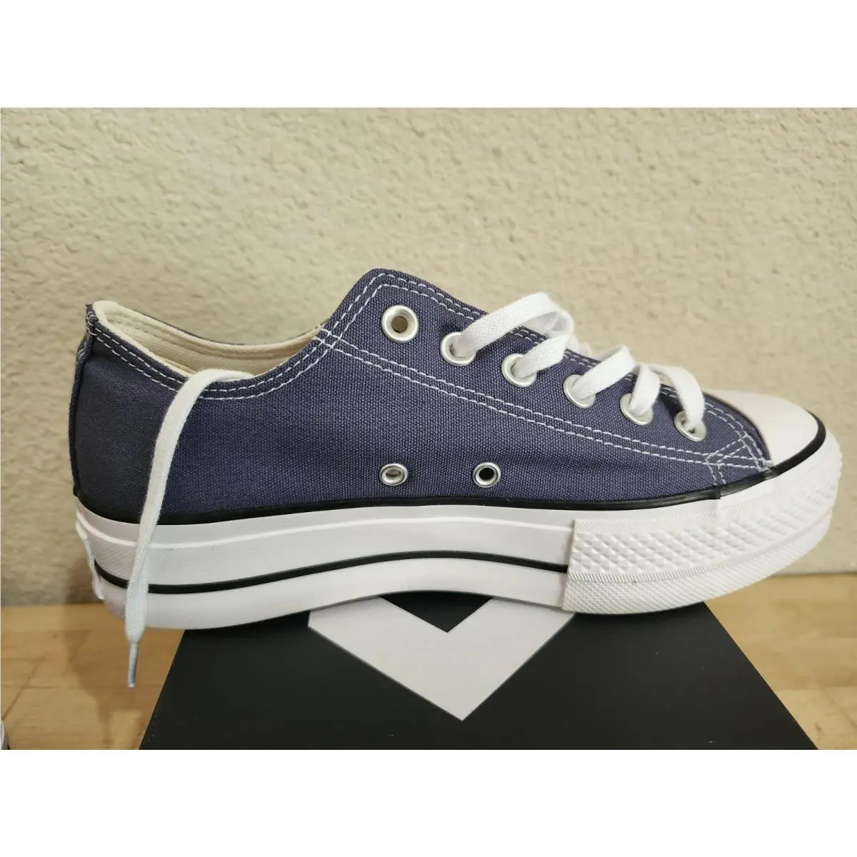 Converse shoes - Converse Chuck Taylor All Star - 571405C - Purple, Manufacturer: Steel/White/Black 2