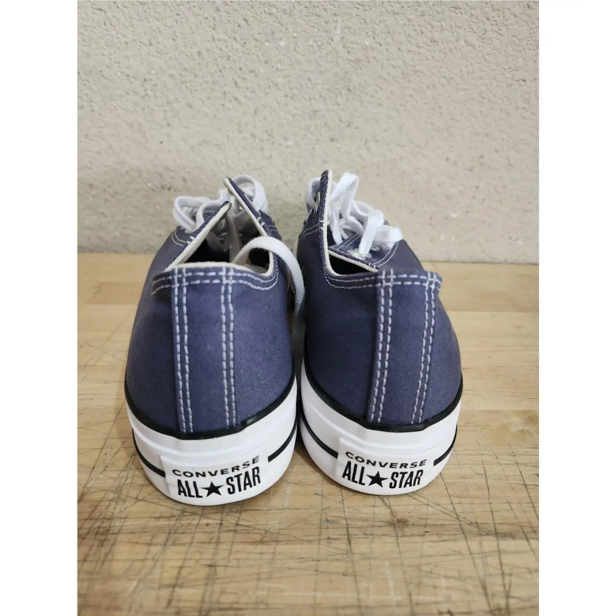 Converse shoes - Converse Chuck Taylor All Star - 571405C - Purple, Manufacturer: Steel/White/Black 6