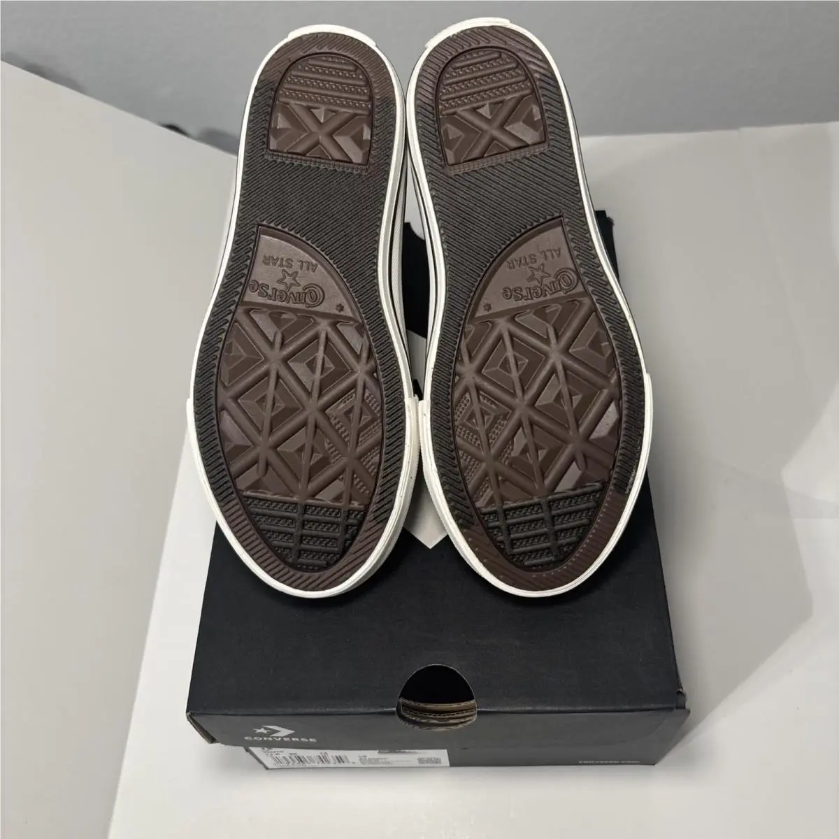 Converse shoes - All Star - All Star - Brown/Black/White 2