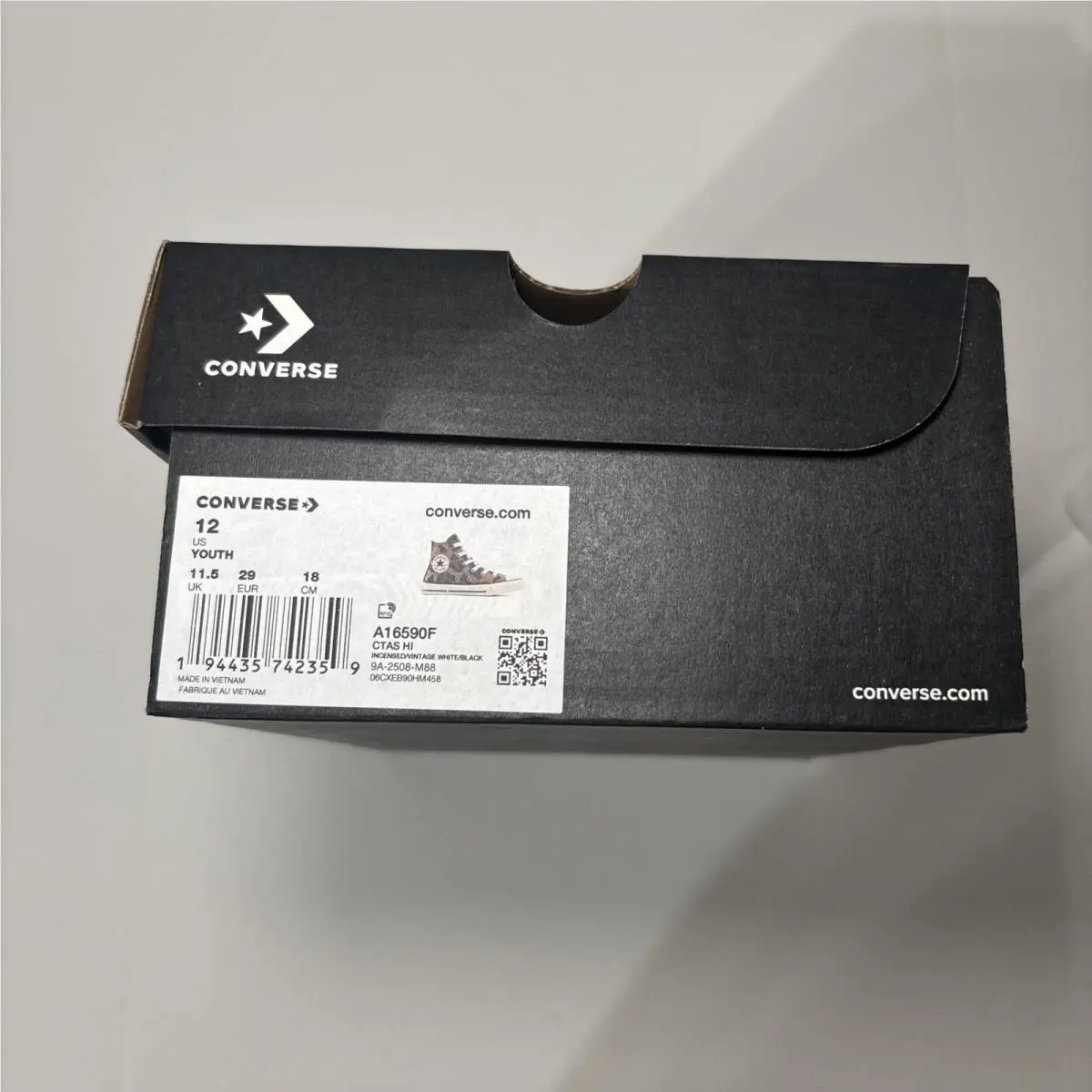 Converse shoes - All Star - All Star - Brown/Black/White 4