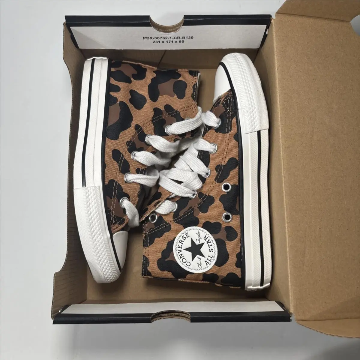 Converse shoes - All Star - All Star - Brown/Black/White 0