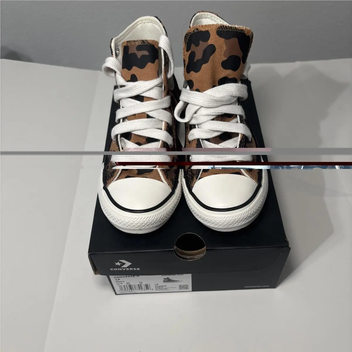 Converse shoes - All Star - All Star - Brown/Black/White 1