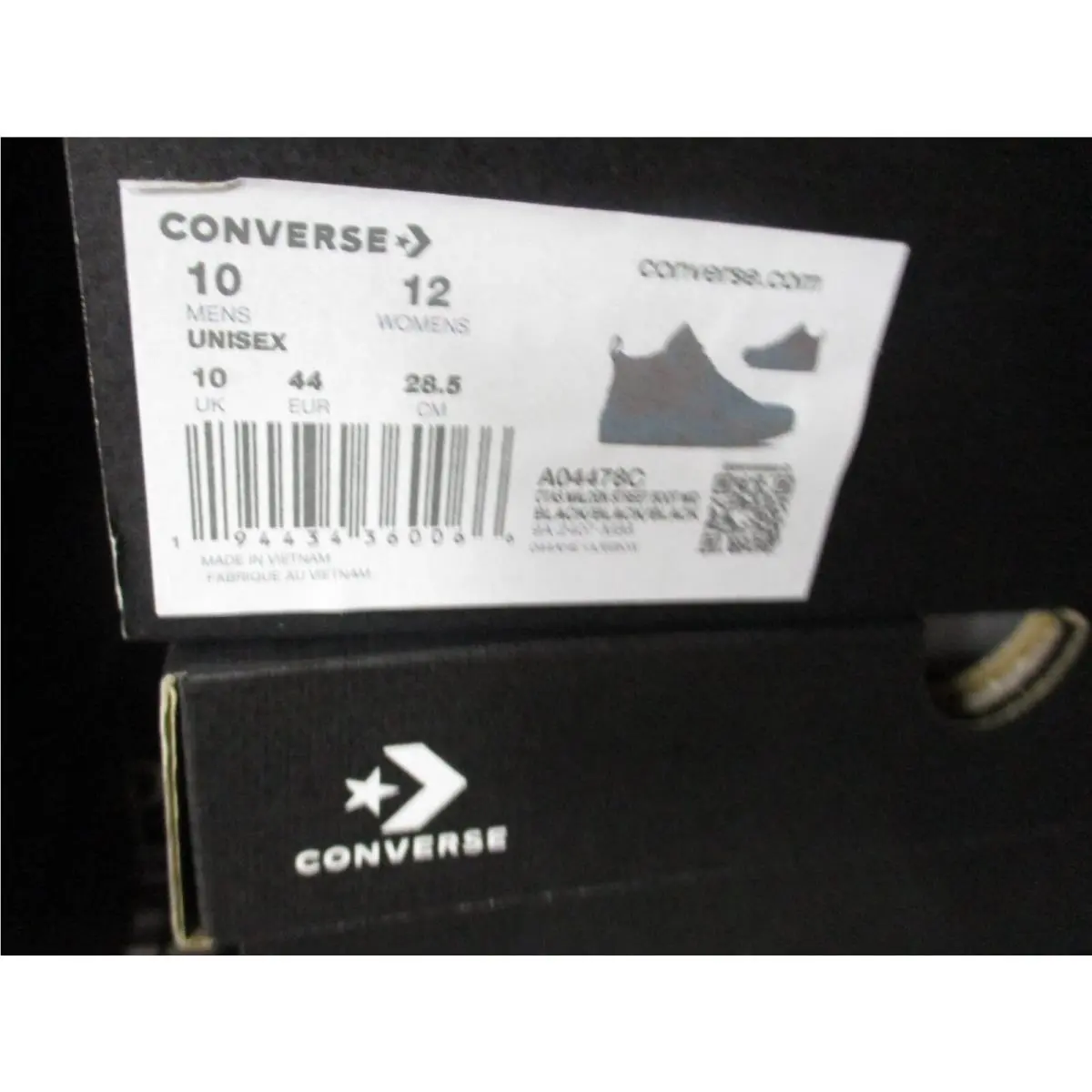 Converse shoes - Converse CTAS Street Mid - CTAS Street Mid - Black 8