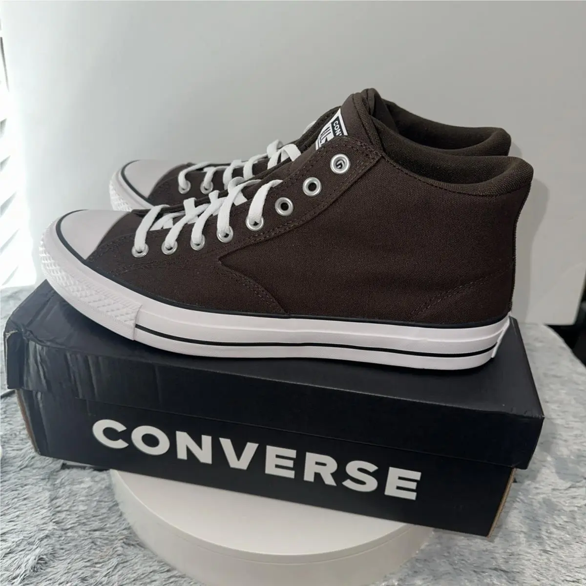 Converse shoes - Malden Street Mid - Malden Street Mid - Brown 8