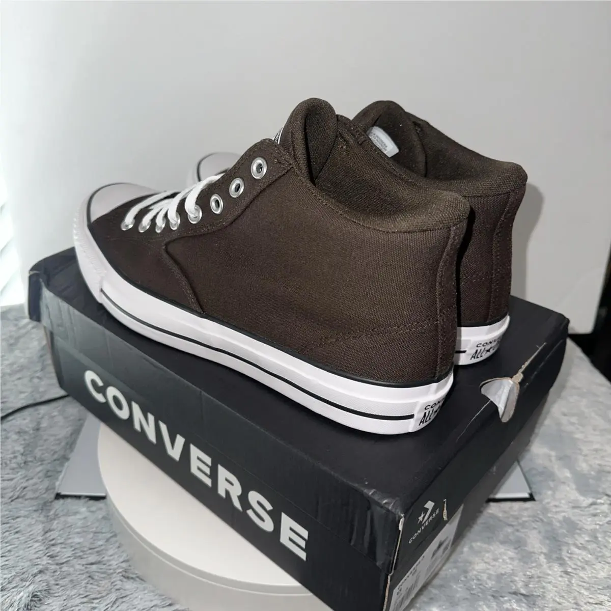 Converse shoes - Malden Street Mid - Malden Street Mid - Brown 9