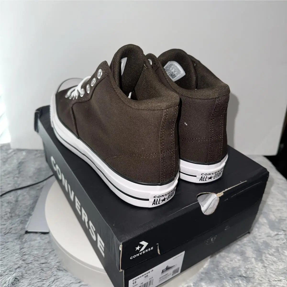 Converse shoes - Malden Street Mid - Malden Street Mid - Brown 10
