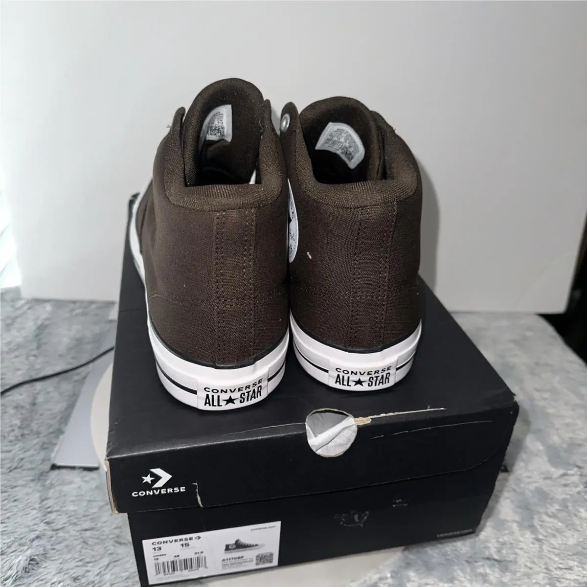 Converse shoes - Malden Street Mid - Malden Street Mid - Brown 11