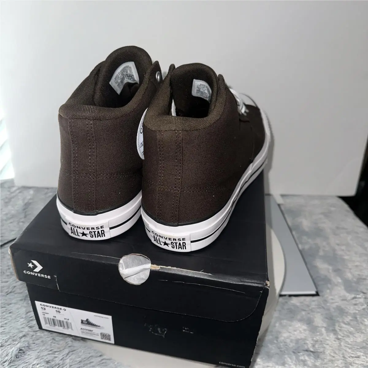 Converse shoes - Malden Street Mid - Malden Street Mid - Brown 12
