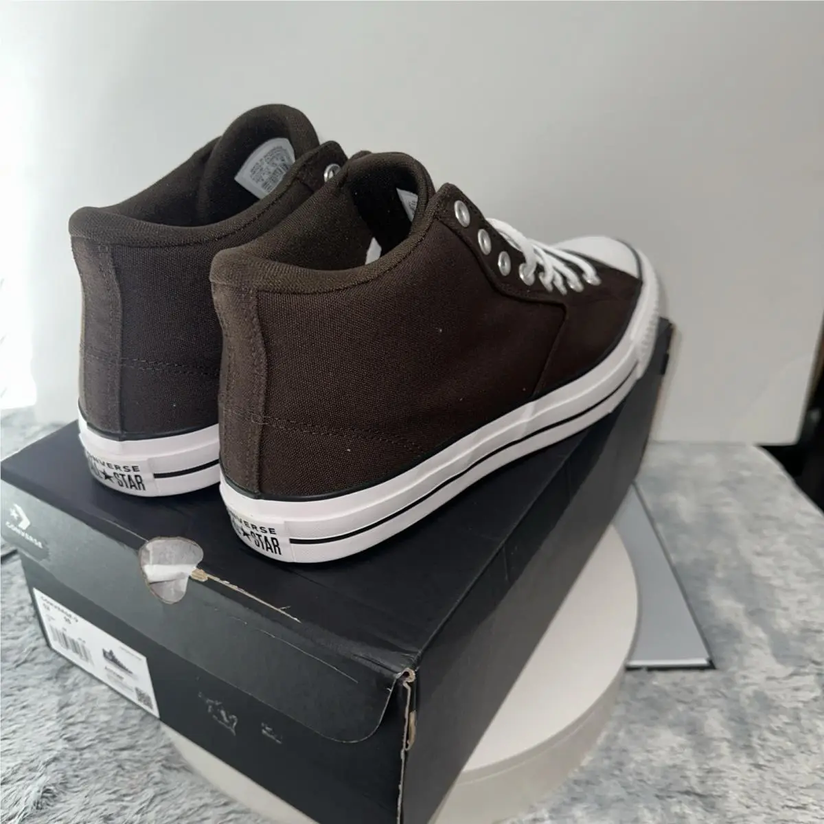 Converse shoes - Malden Street Mid - Malden Street Mid - Brown 13