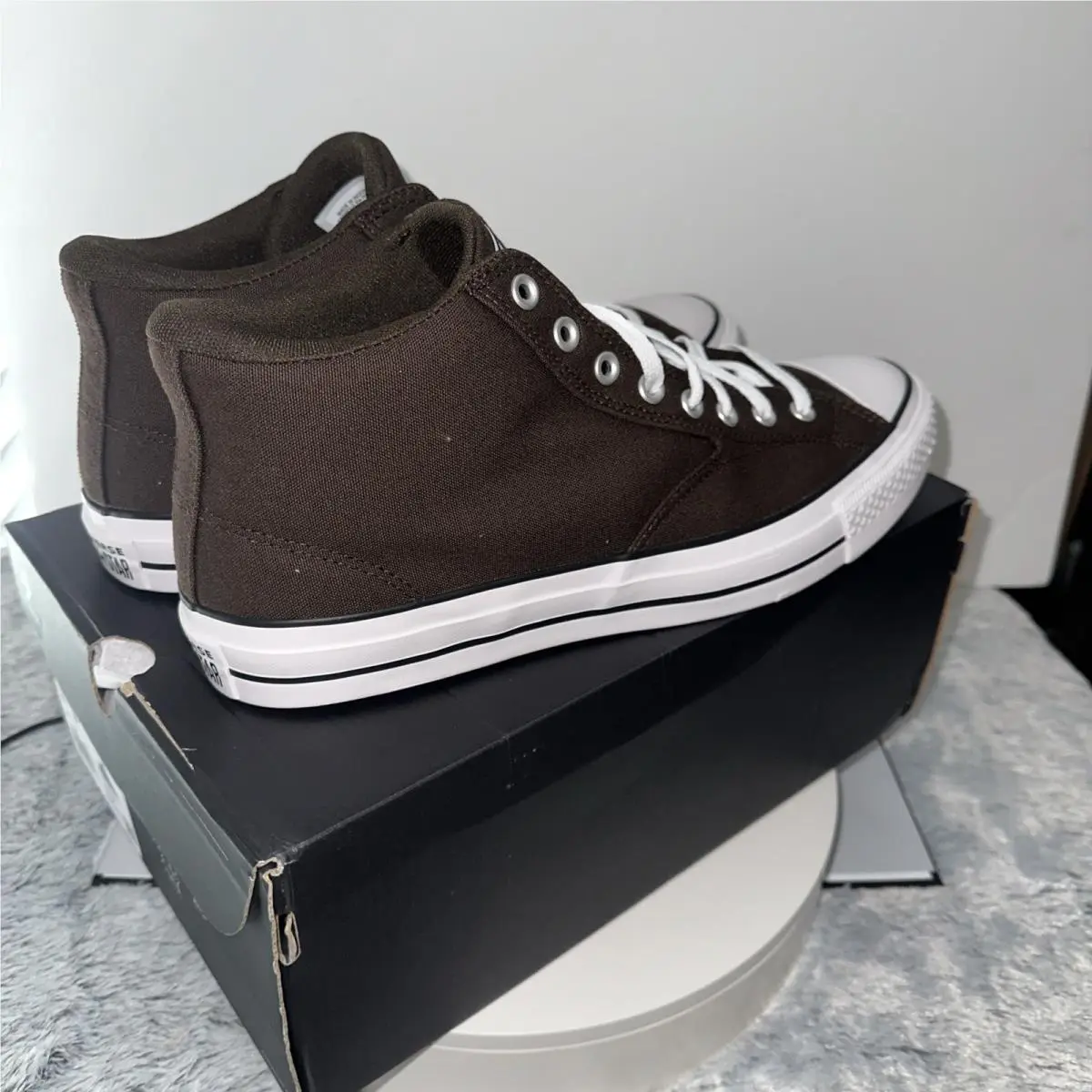Converse shoes - Malden Street Mid - Malden Street Mid - Brown 14
