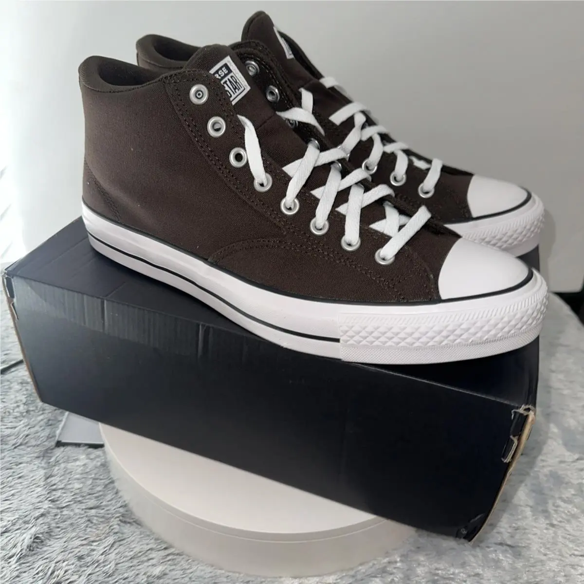 Converse shoes - Malden Street Mid - Malden Street Mid - Brown 16
