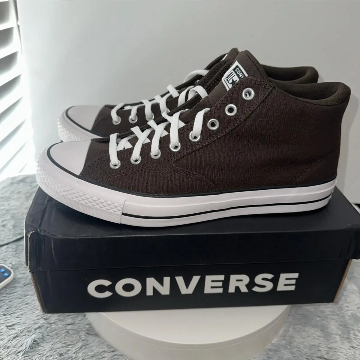Converse shoes - Malden Street Mid - Malden Street Mid - Brown 7