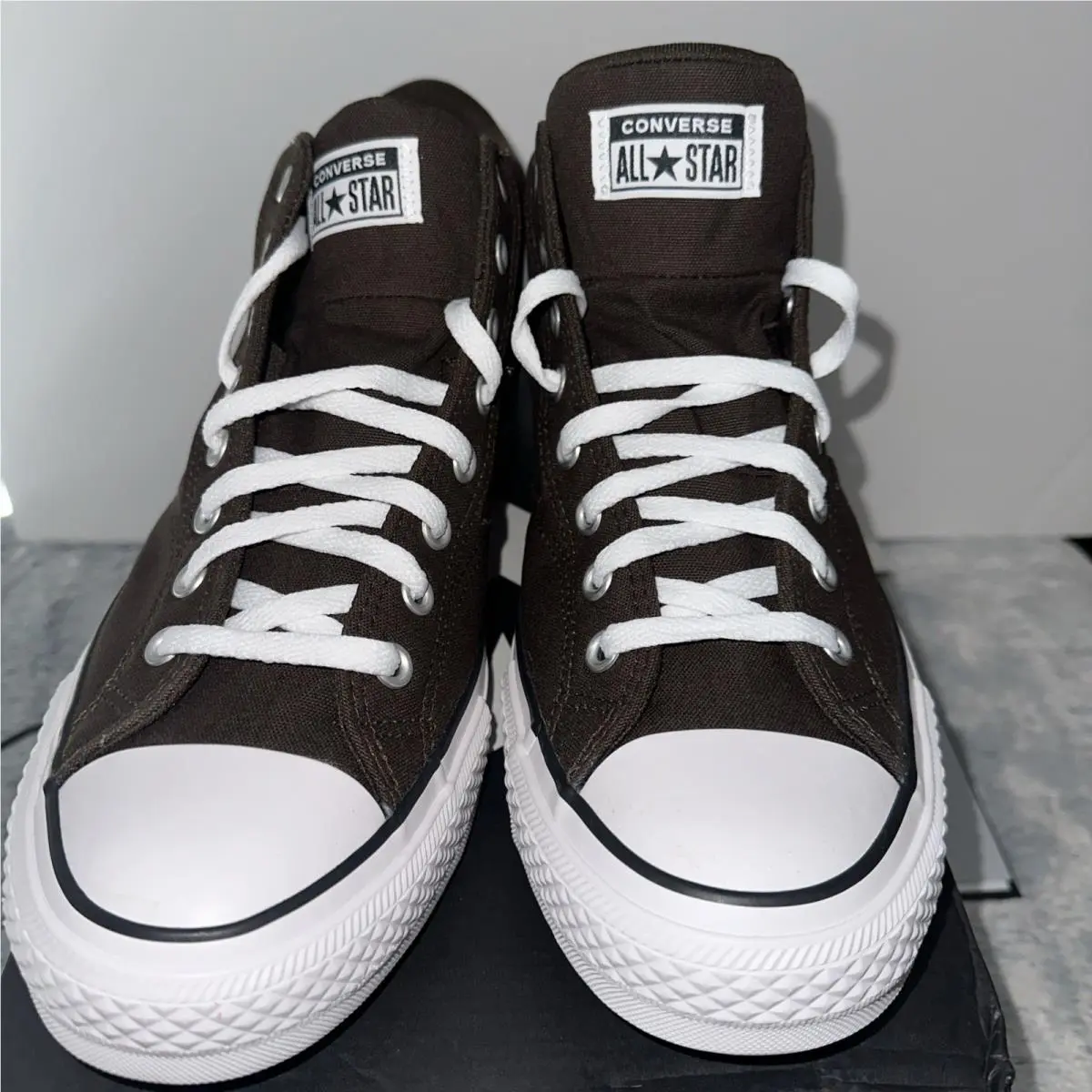 Converse shoes - Malden Street Mid - Malden Street Mid - Brown 1