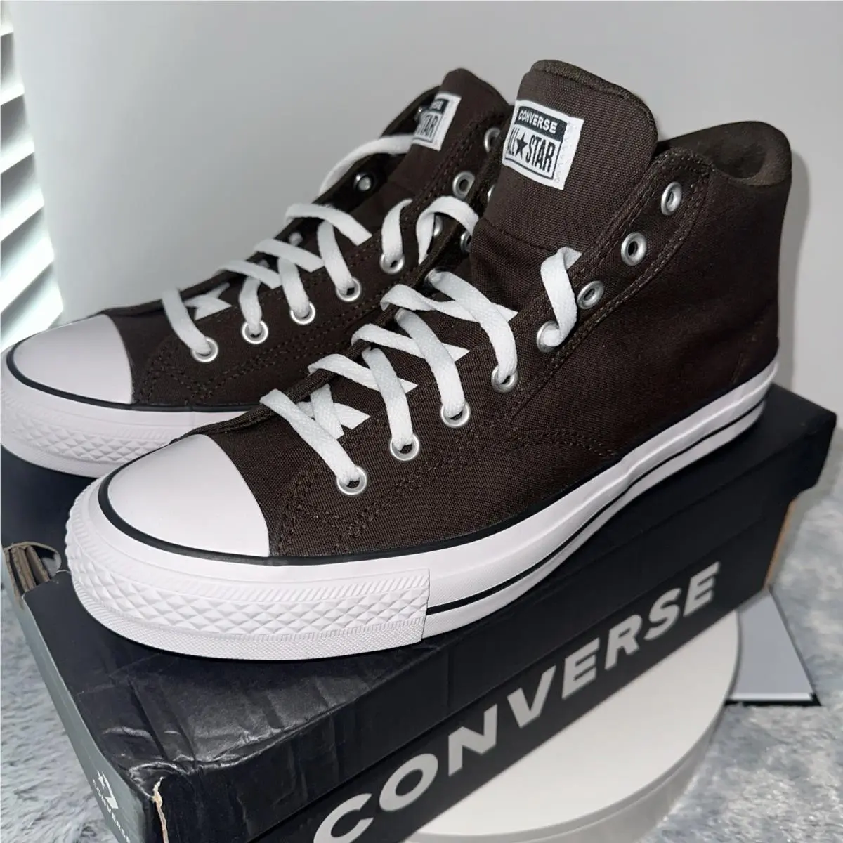 Converse shoes - Malden Street Mid - Malden Street Mid - Brown 2