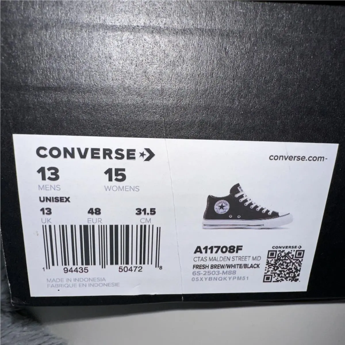 Converse shoes - Malden Street Mid - Malden Street Mid - Brown 4