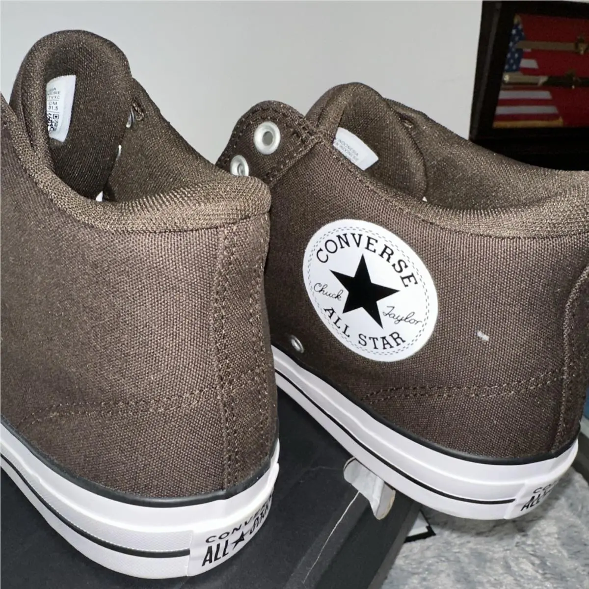 Converse shoes - Malden Street Mid - Malden Street Mid - Brown 6