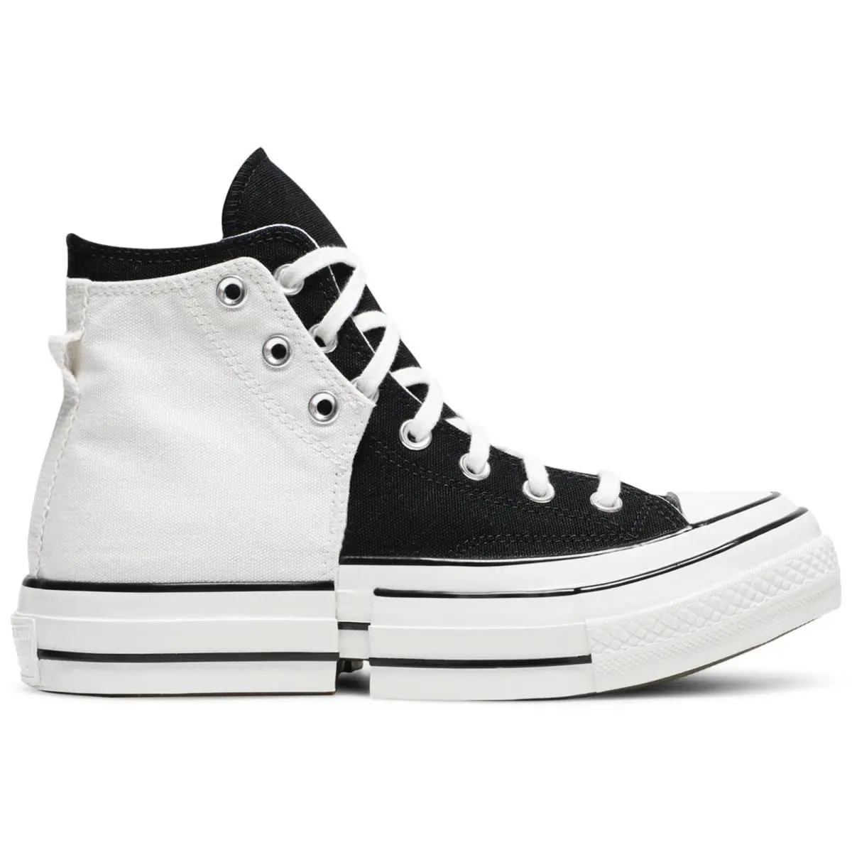Converse Feng Chen Wang x Converse Chuck 70 2-in-1 High `ivory Black` 169839C