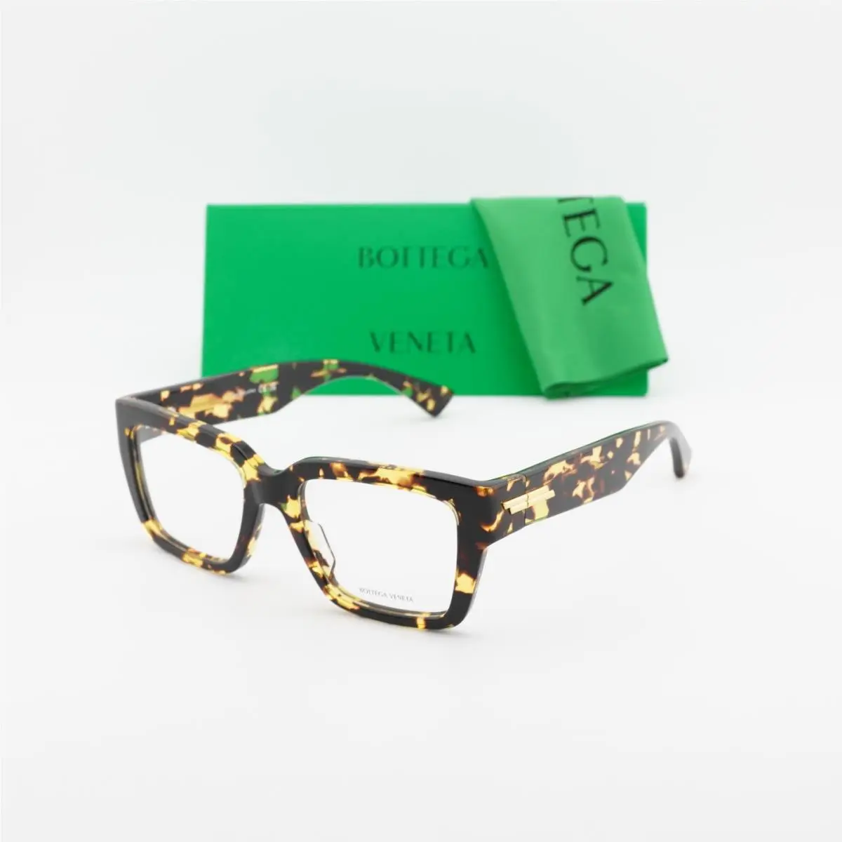 Bottega Veneta BV1153O 006 Havana 51mm Eyeglasses