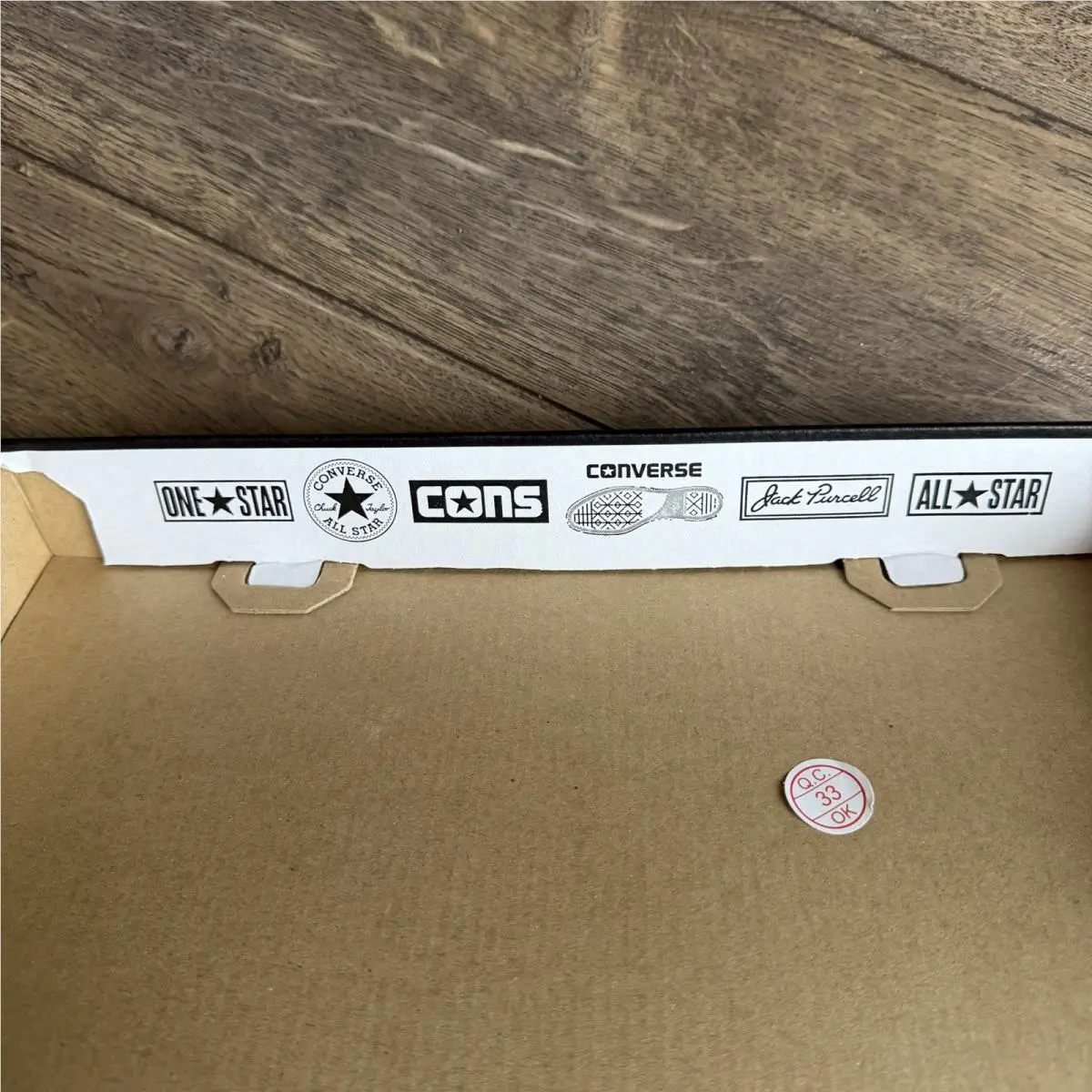 Converse shoes - Converse Chuck Taylor All Star OX - A14237C - Barely Grey / Natural Ivory (UPC: 0194435405797) 9