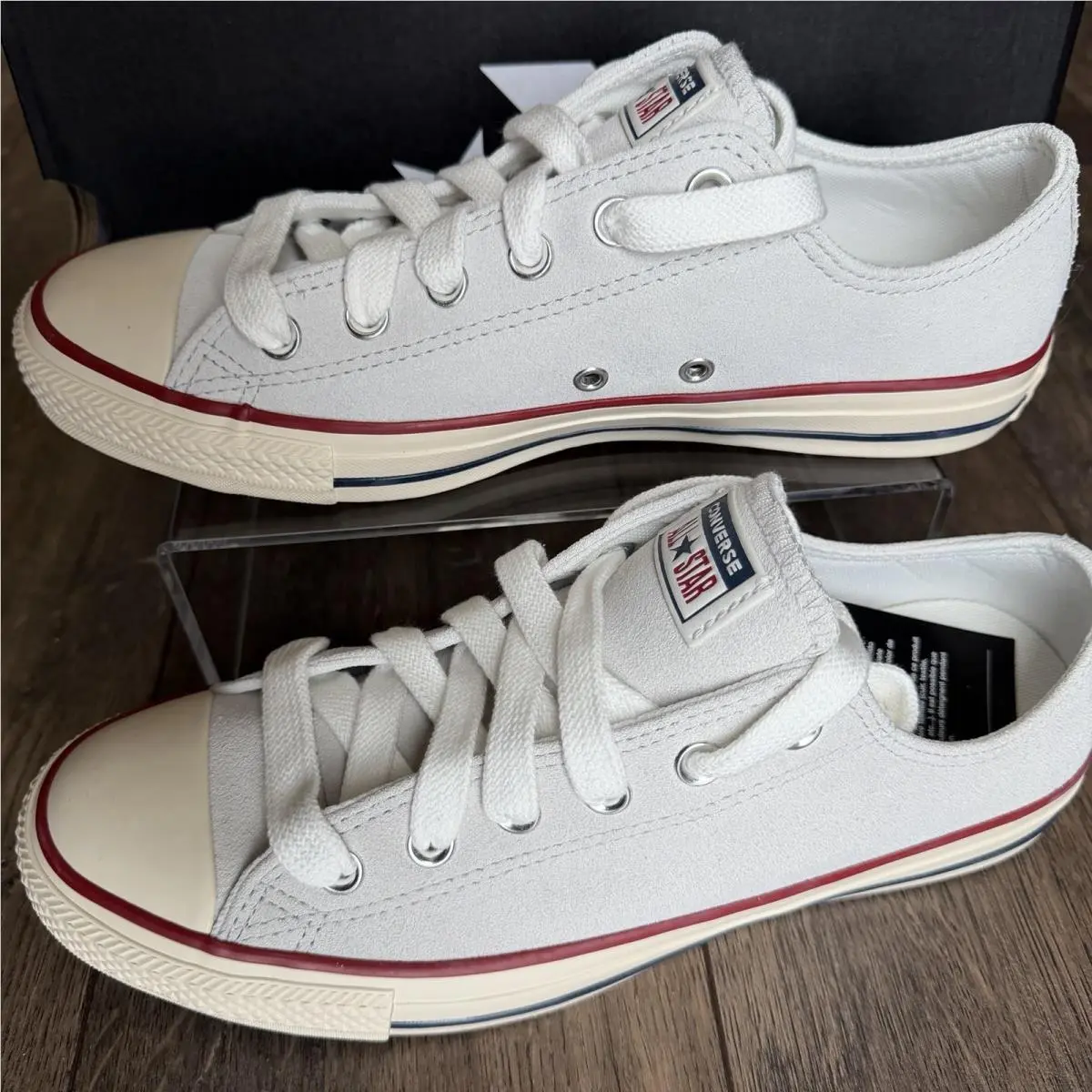 Converse shoes - Converse Chuck Taylor All Star OX - A14237C - Barely Grey / Natural Ivory (UPC: 0194435405797) 0