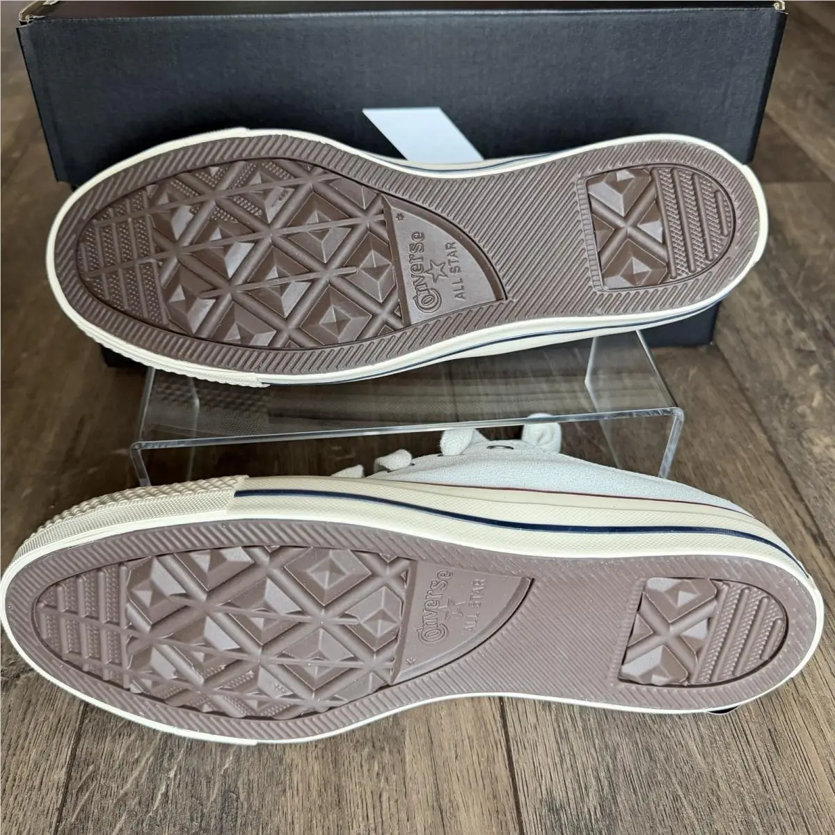 Converse shoes - Converse Chuck Taylor All Star OX - A14237C - Barely Grey / Natural Ivory (UPC: 0194435405797) 3