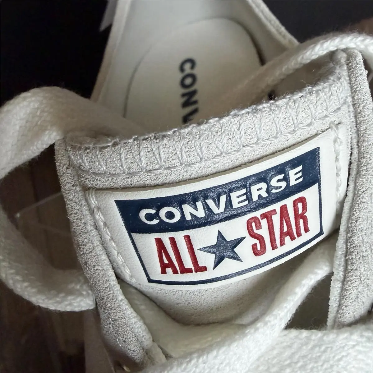 Converse shoes - Converse Chuck Taylor All Star OX - A14237C - Barely Grey / Natural Ivory (UPC: 0194435405797) 5