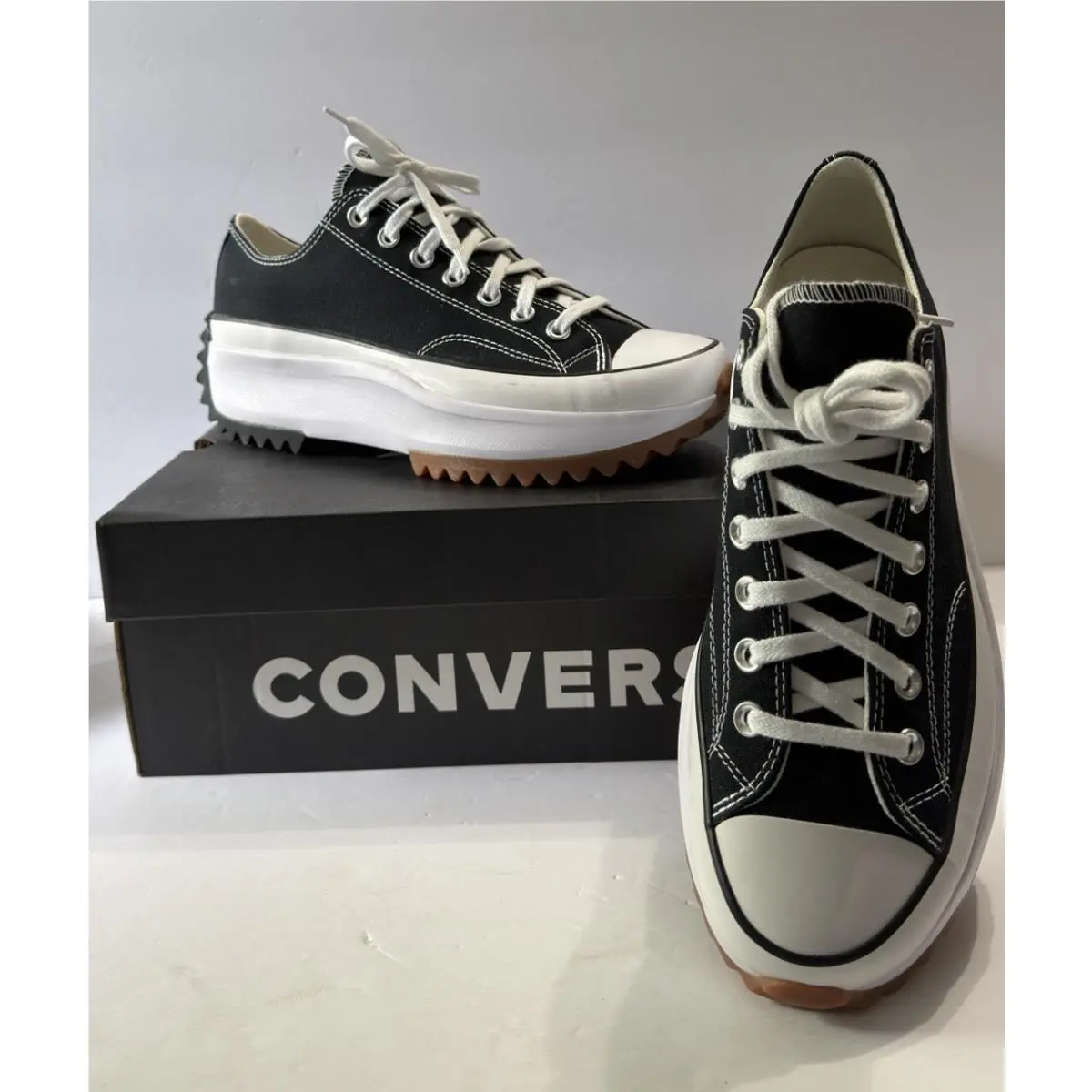 Converse shoes - Converse Run Star Hike - Run Star Hike - Black 3